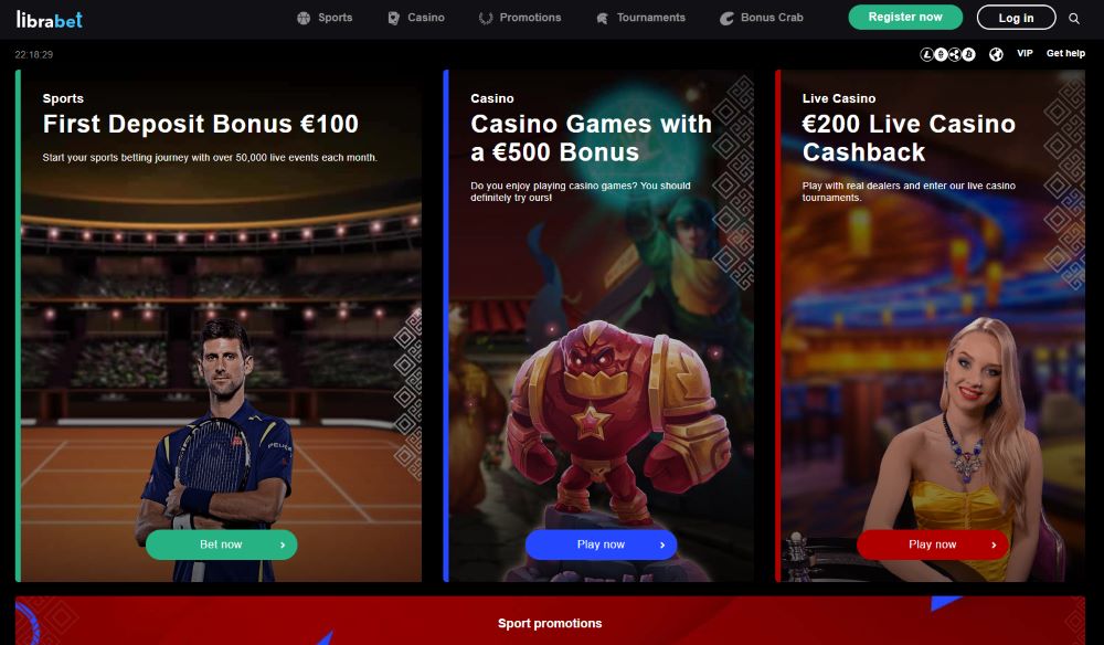 Juegos de Librabet Casino